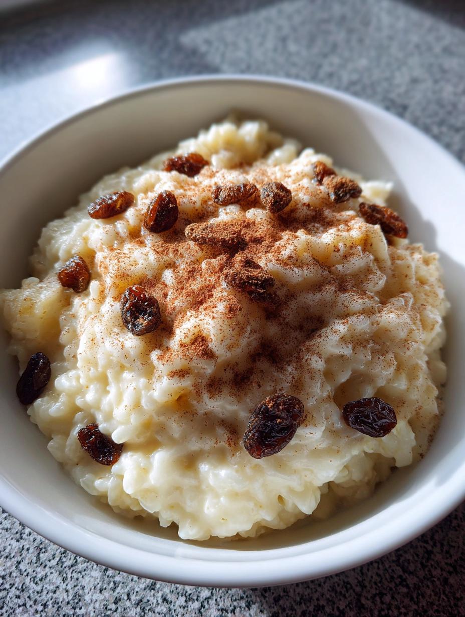 rice pudding easy