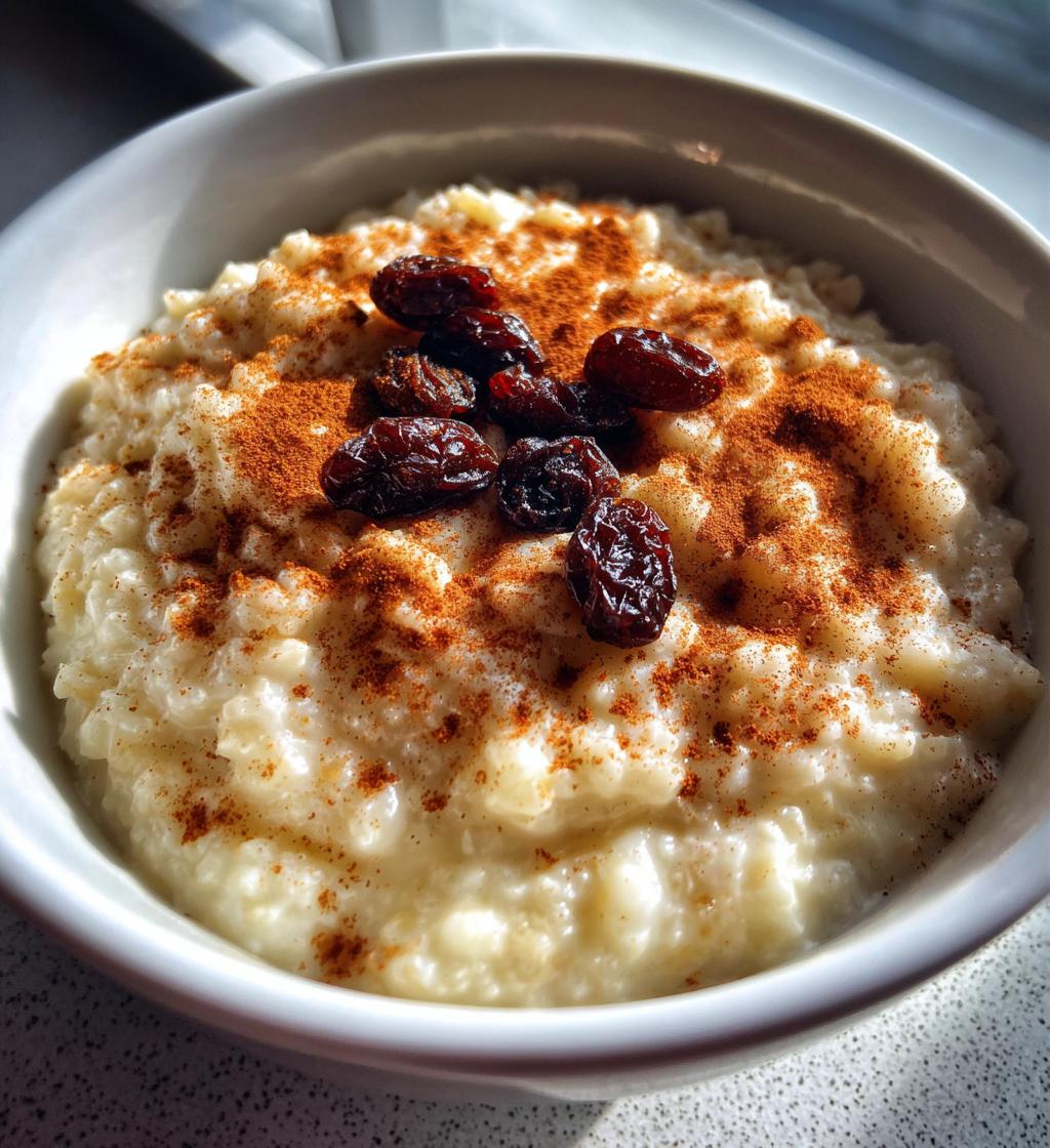 rice pudding