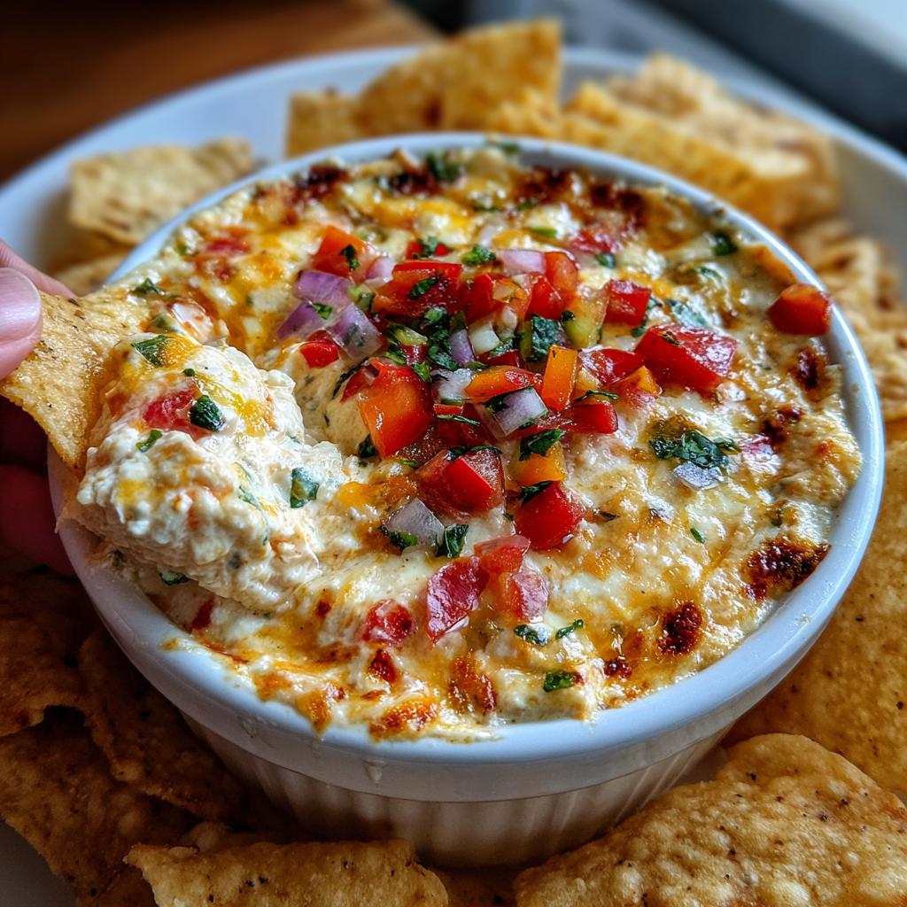 rotel dip - detail 1