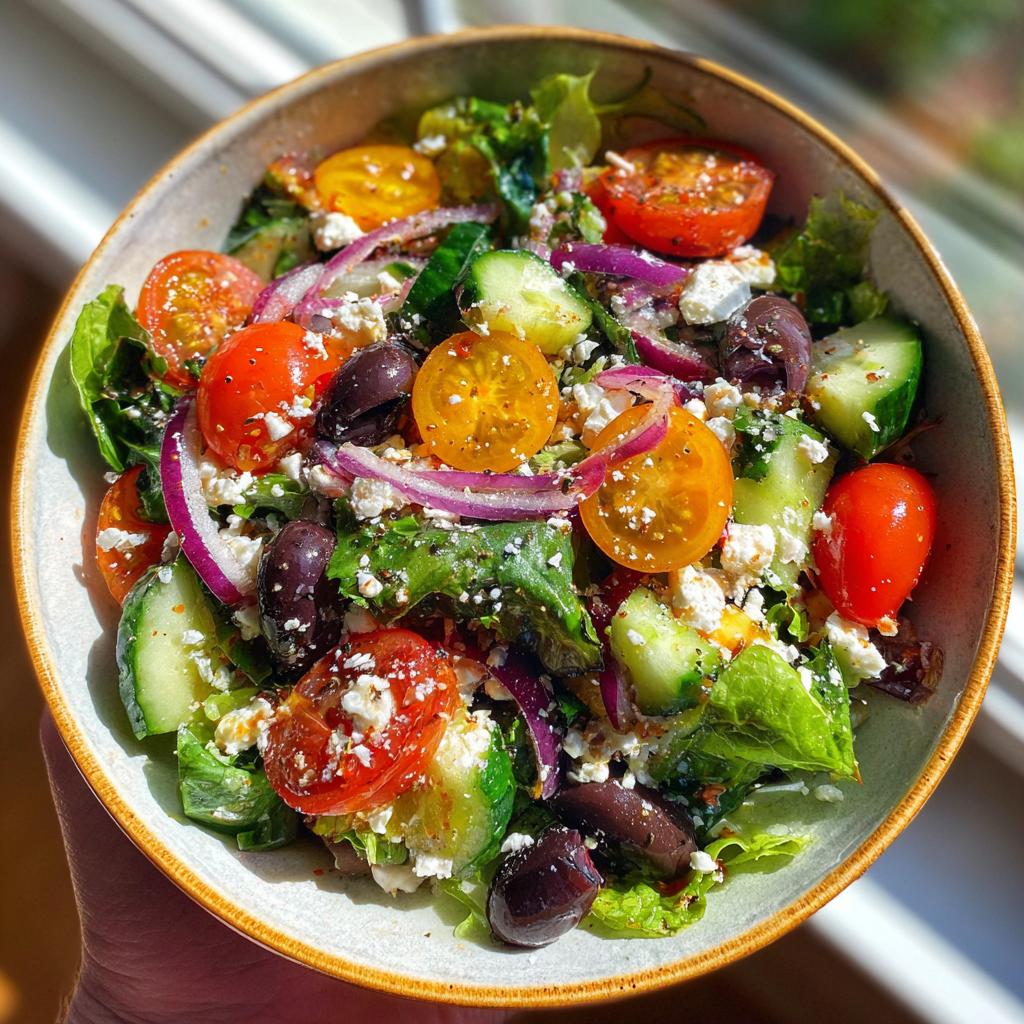 salads - detail 1