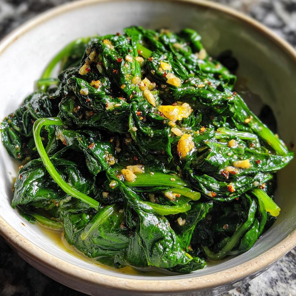 sauteed spinach