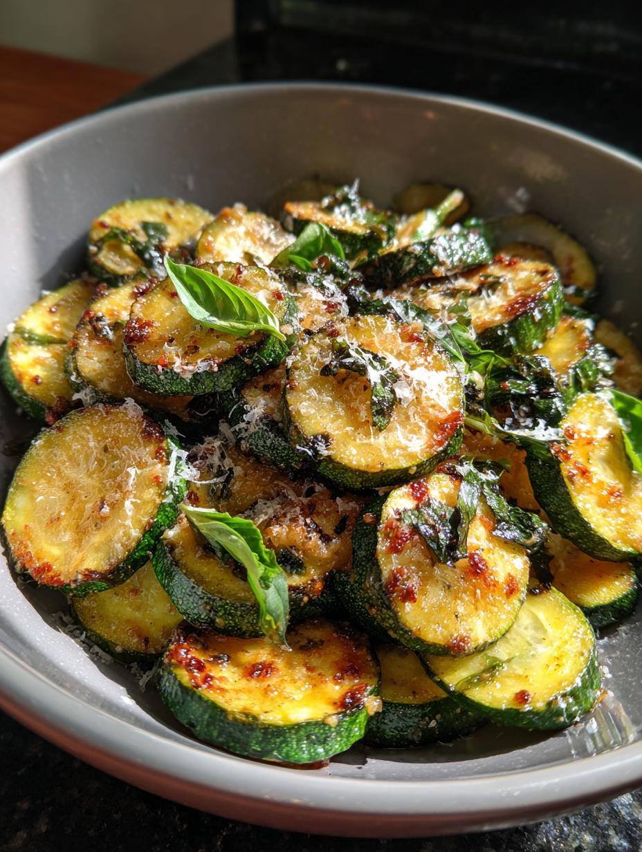 sauteed zucchini
