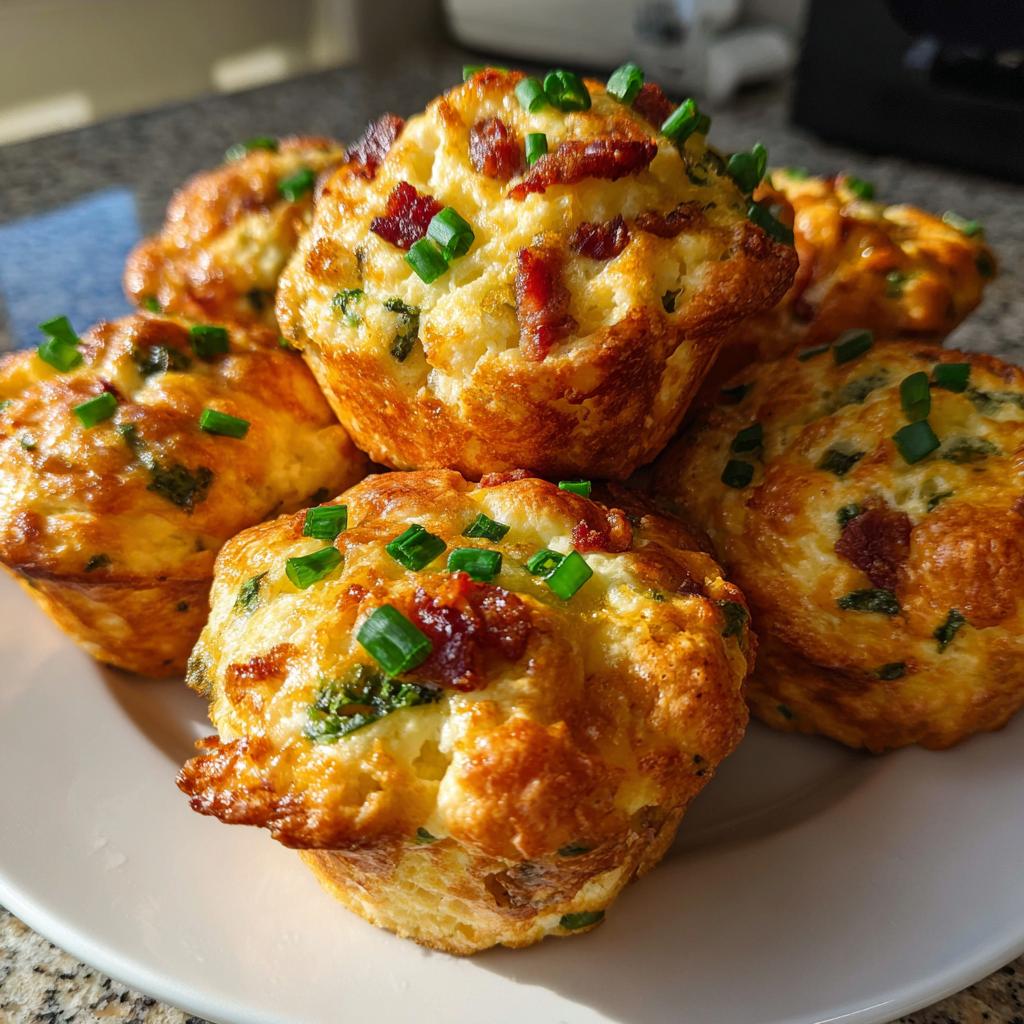 savory breakfast baked goods