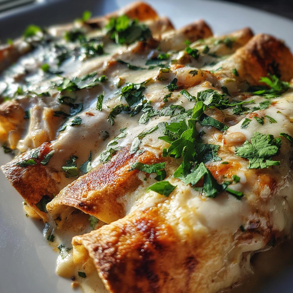seafood enchiladas