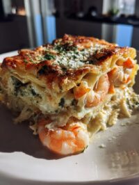 seafood lasagna