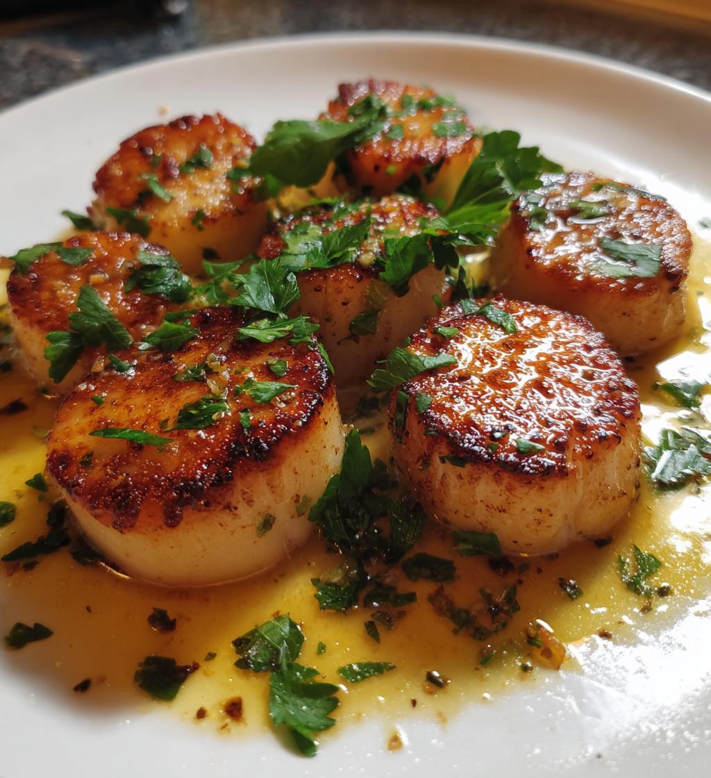 seared scallops healthy