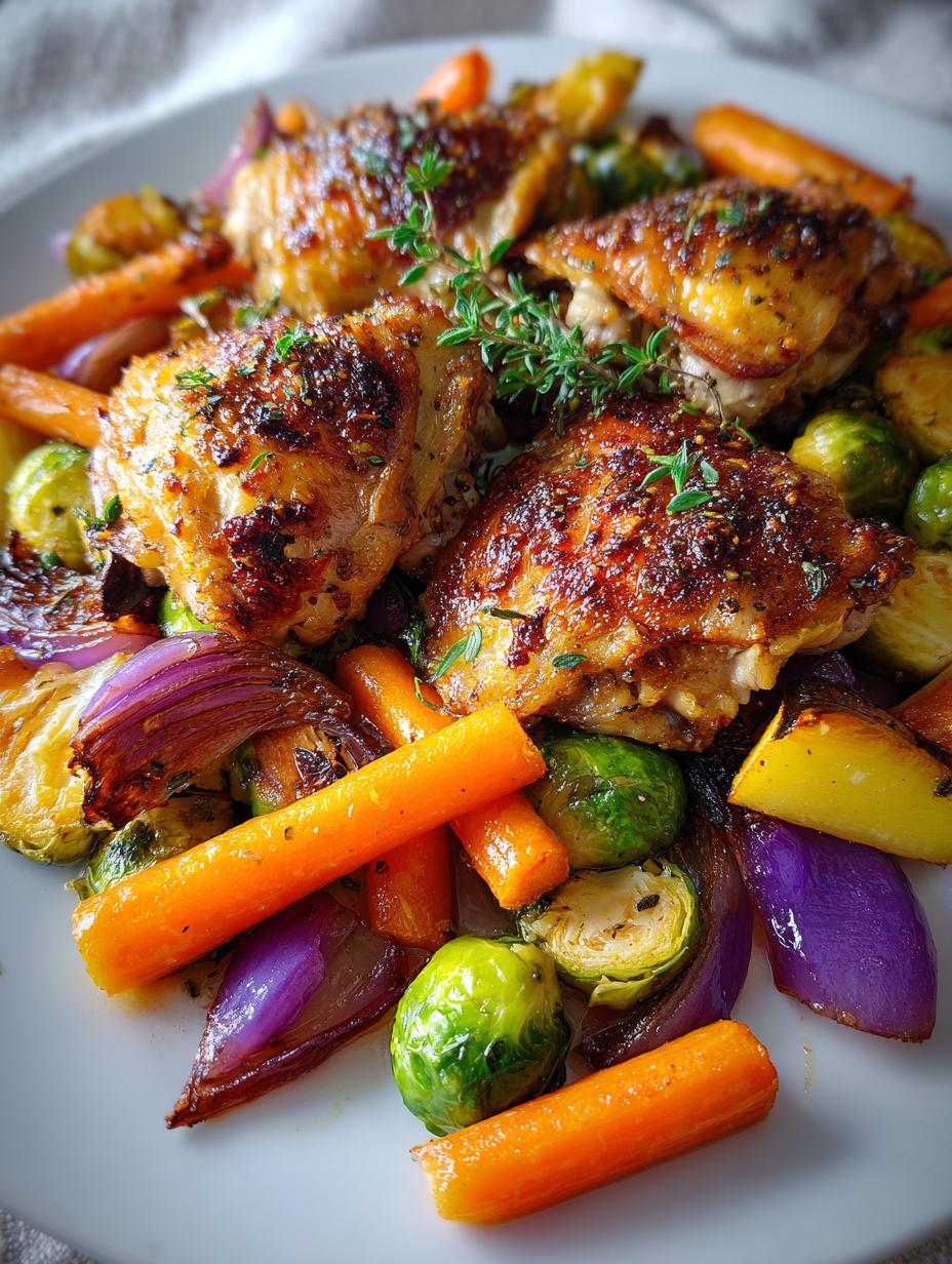 sheet pan recipes - detail 1