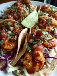 shrimp tacos