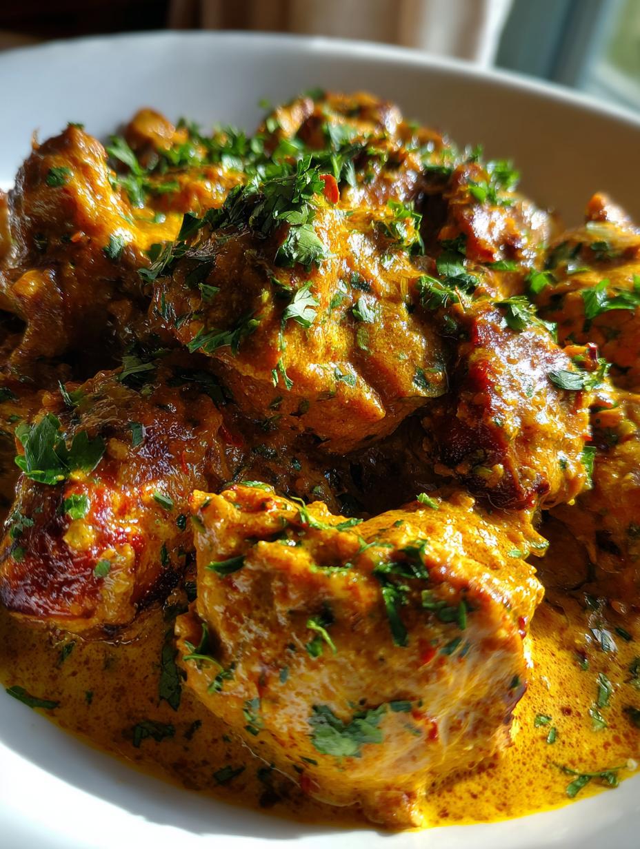 slow cooker butter chicken