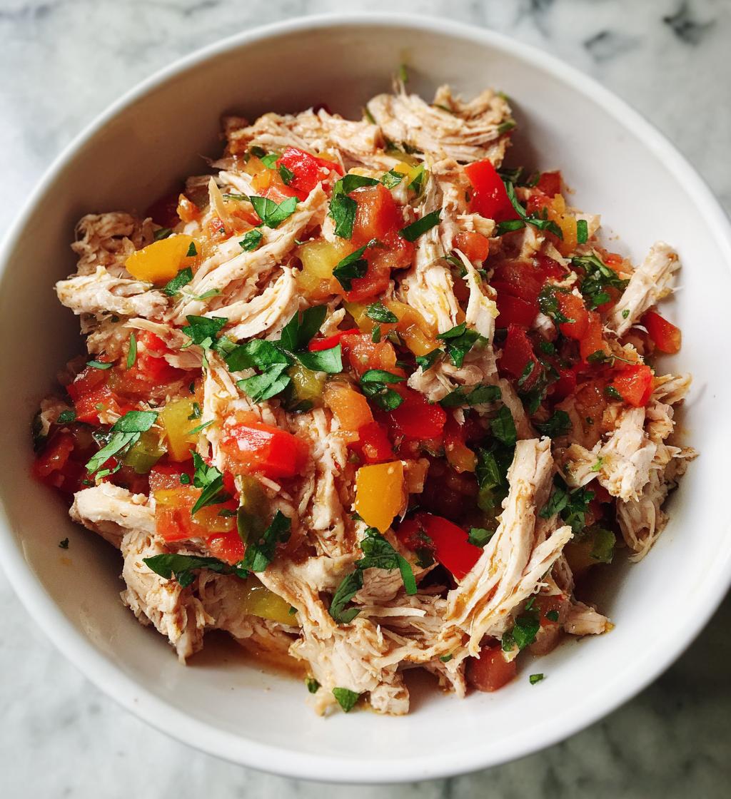 slow cooker chicken dinners - detail 1