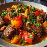 slow cooker goulash