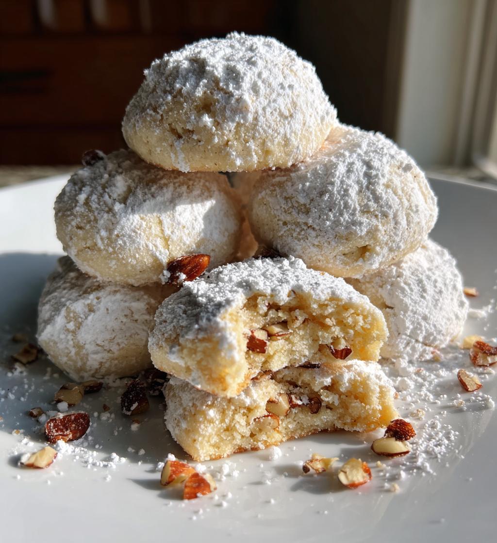 snowball cookies