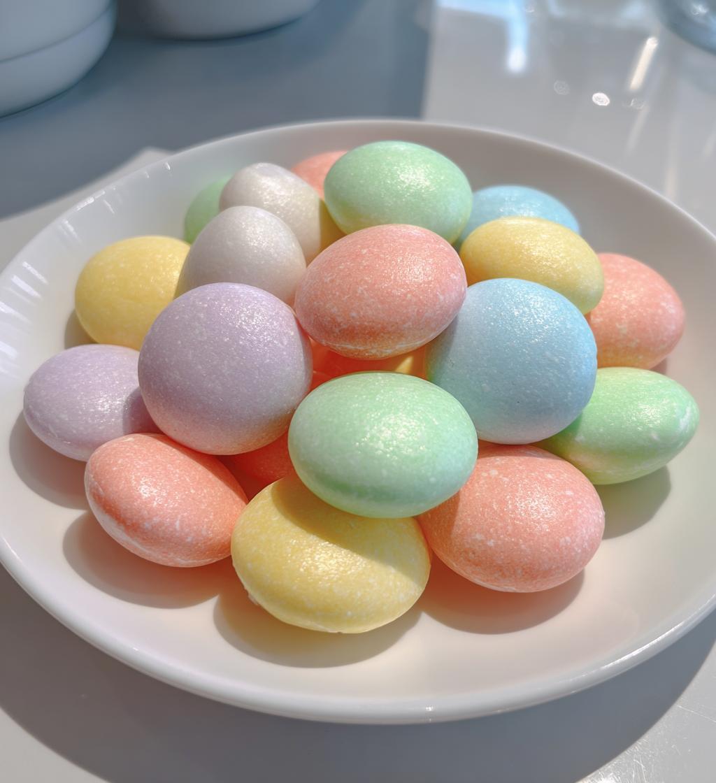 soft christmas peppermints - detail 1
