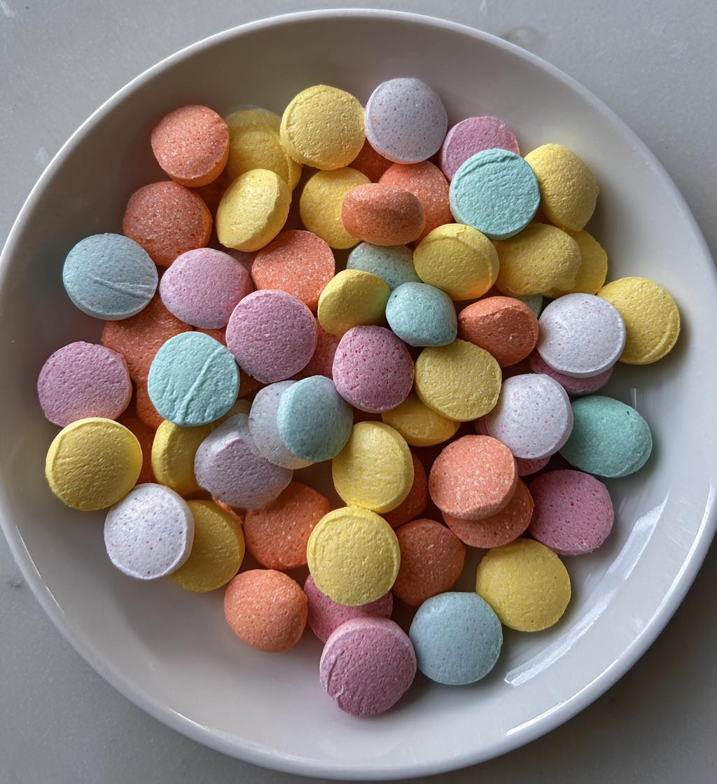 soft christmas peppermints