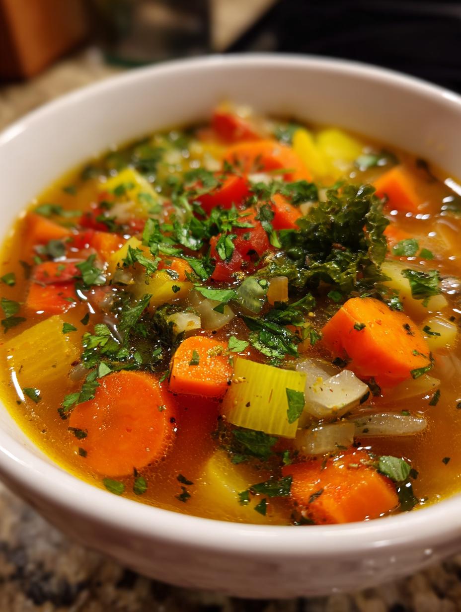 soups - detail 1