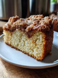 sour cream coffee cake