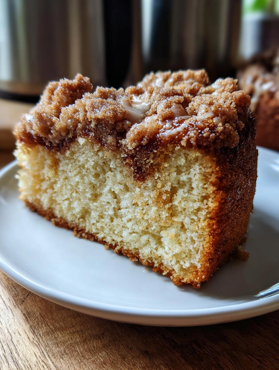 sour cream coffee cake