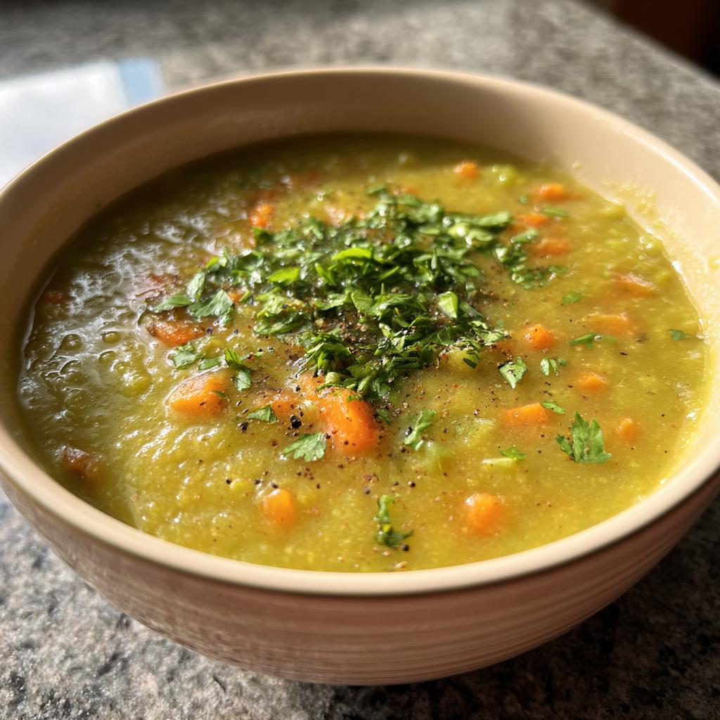 split pea soup