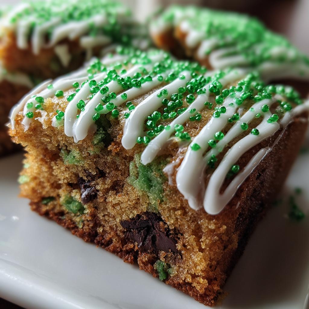 st patrick’s day treats - detail 1