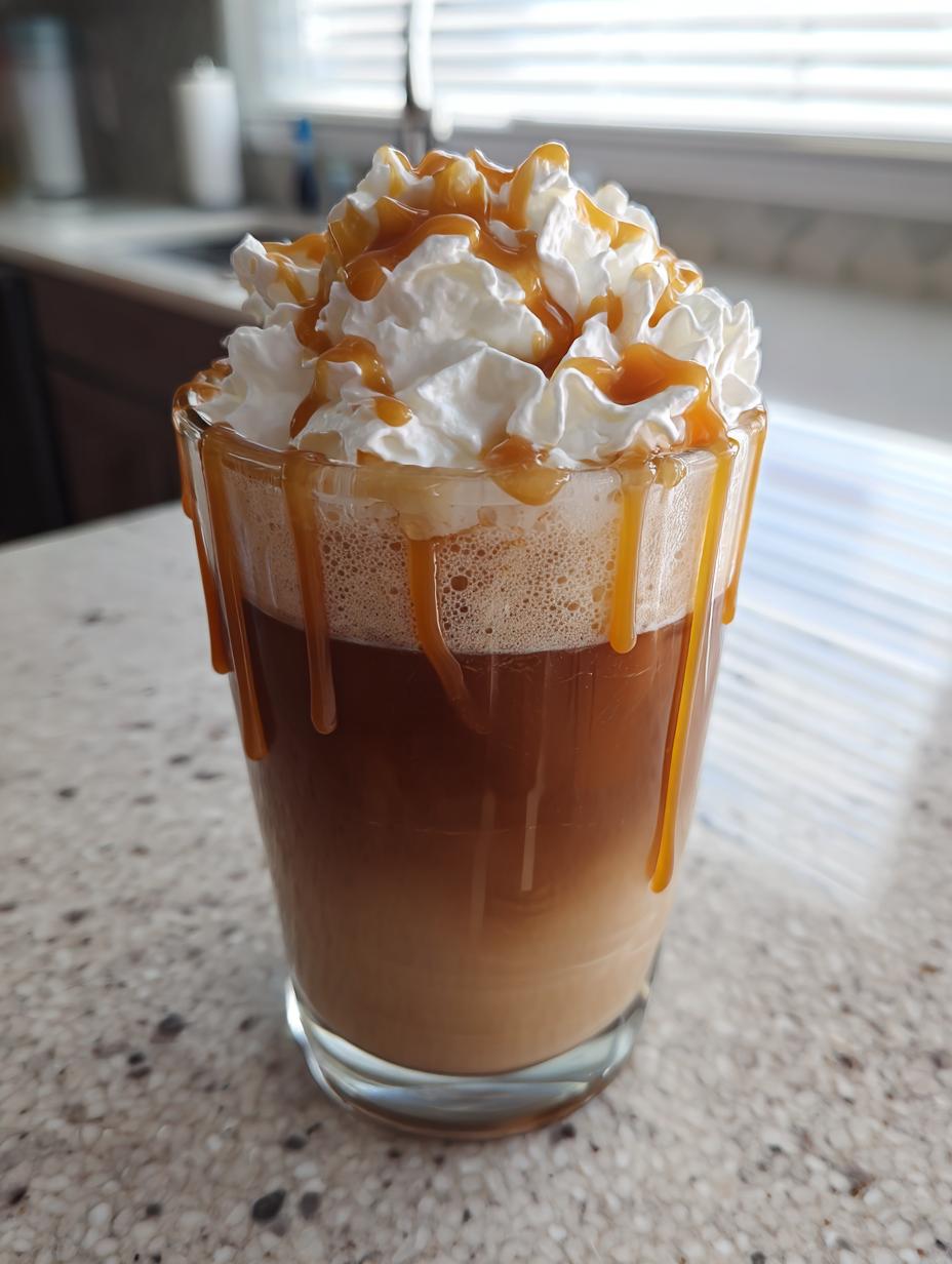 starbucks caramel drinks - detail 1