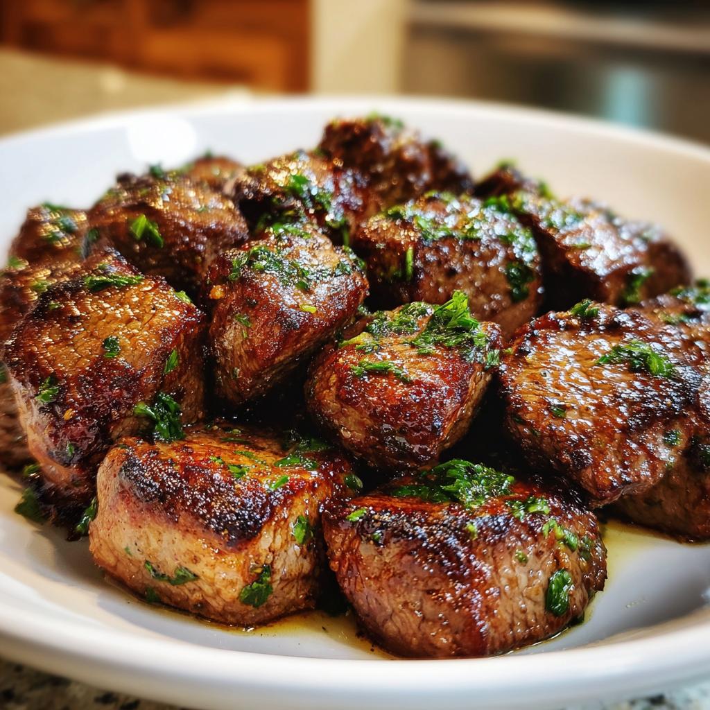 steak bites recipe