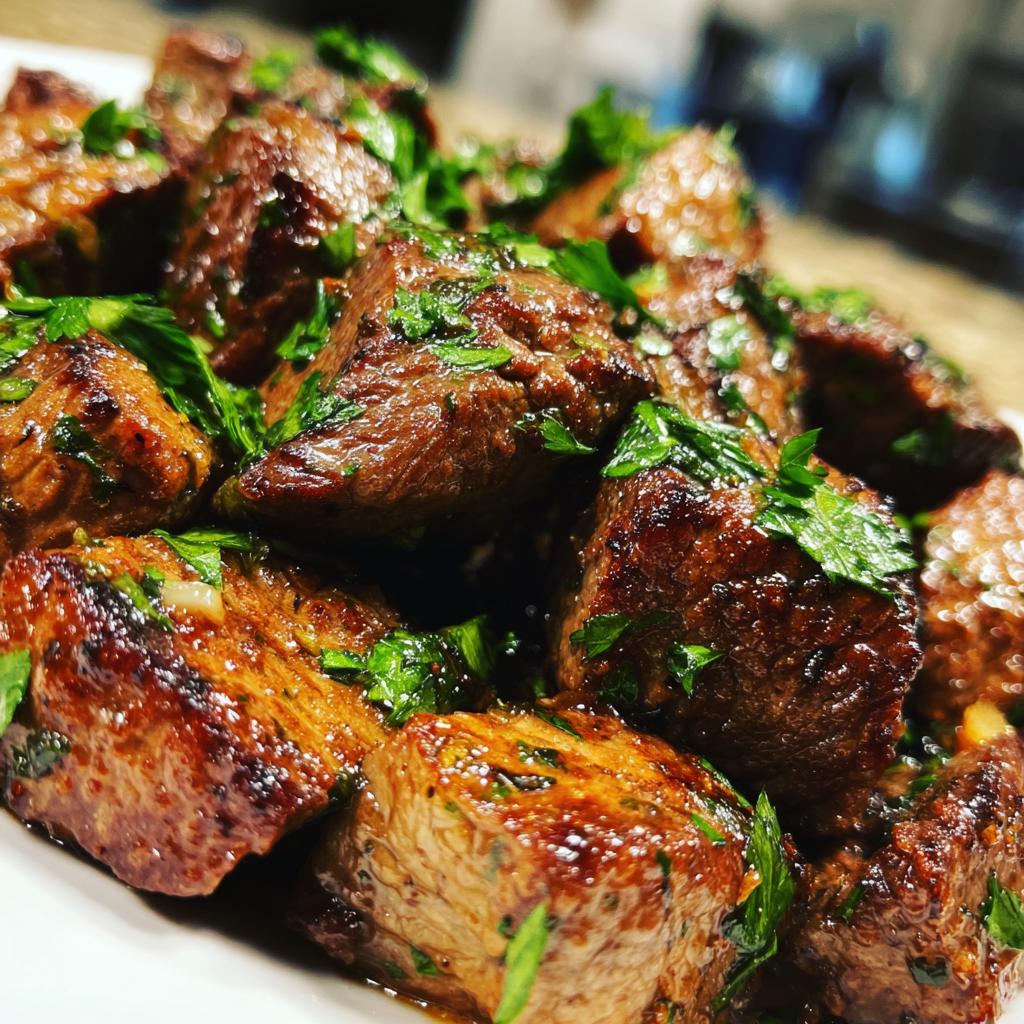steak bites using stew meat