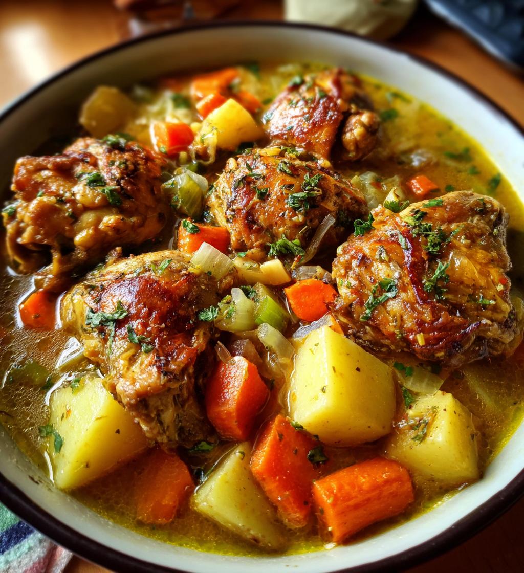 stew chicken recipe - detail 1