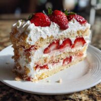 strawberry cake recipe