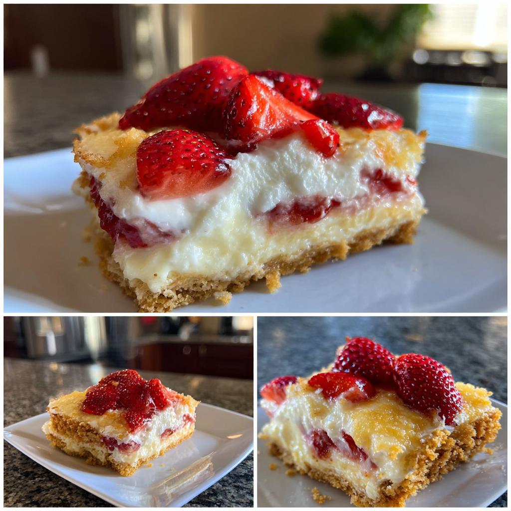 strawberry cheesecake banana pudding - detail 1