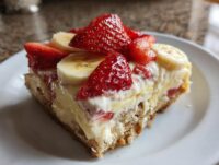 strawberry cheesecake banana pudding