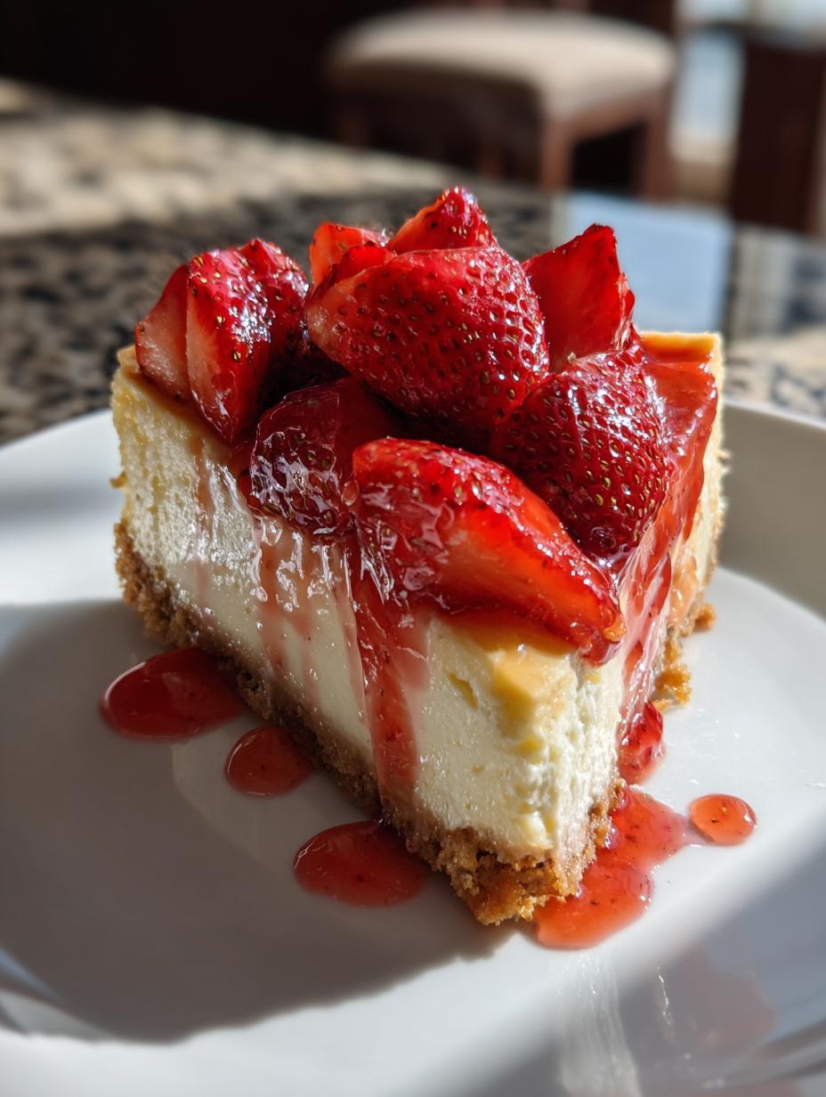 strawberry cheesecake