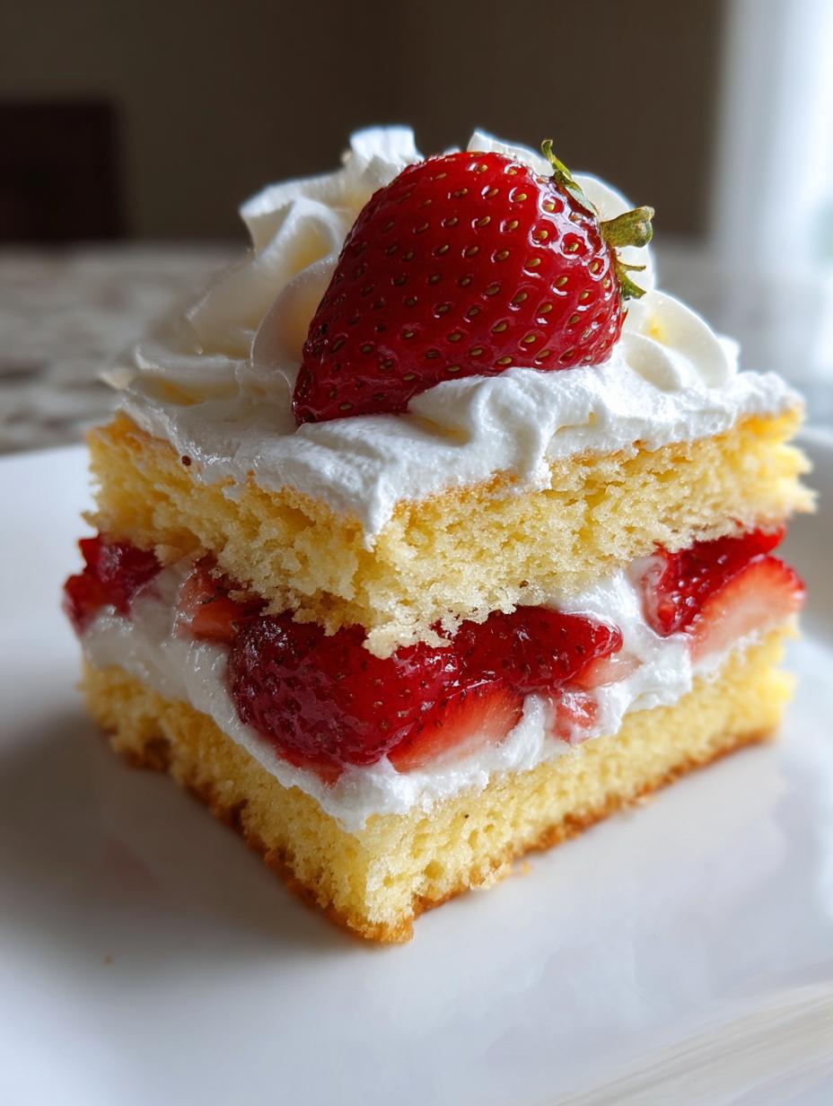 strawberry shortcak