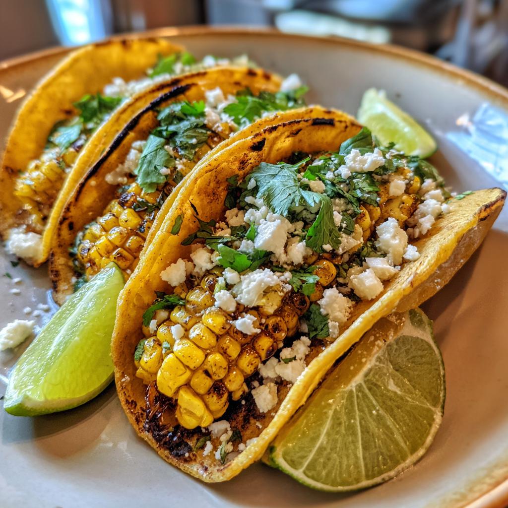 street corn tacos - detail 1