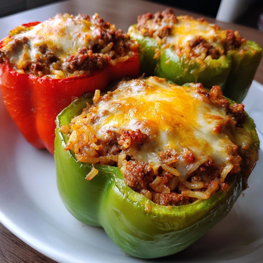 stuffed bell peppers