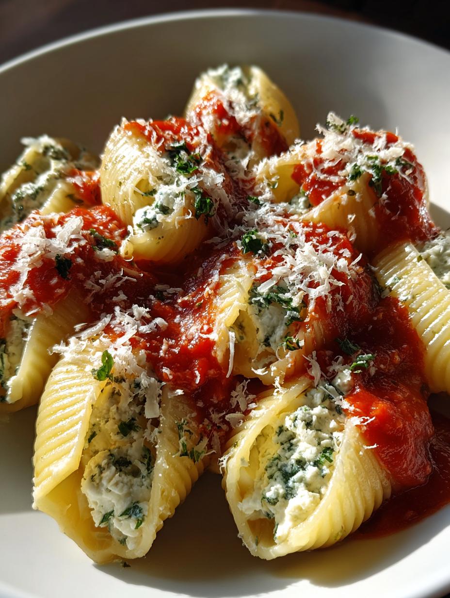 stuffed pasta - detail 1