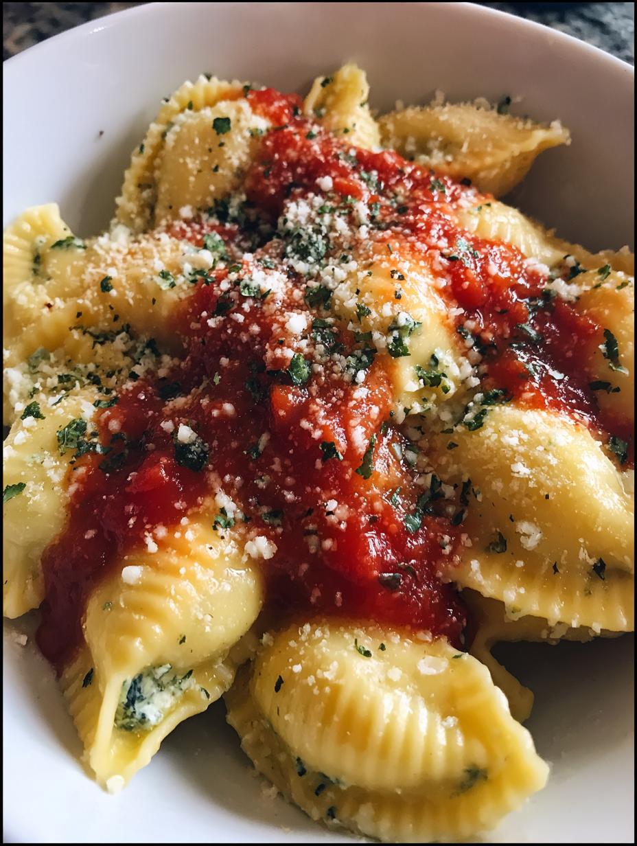 stuffed pasta
