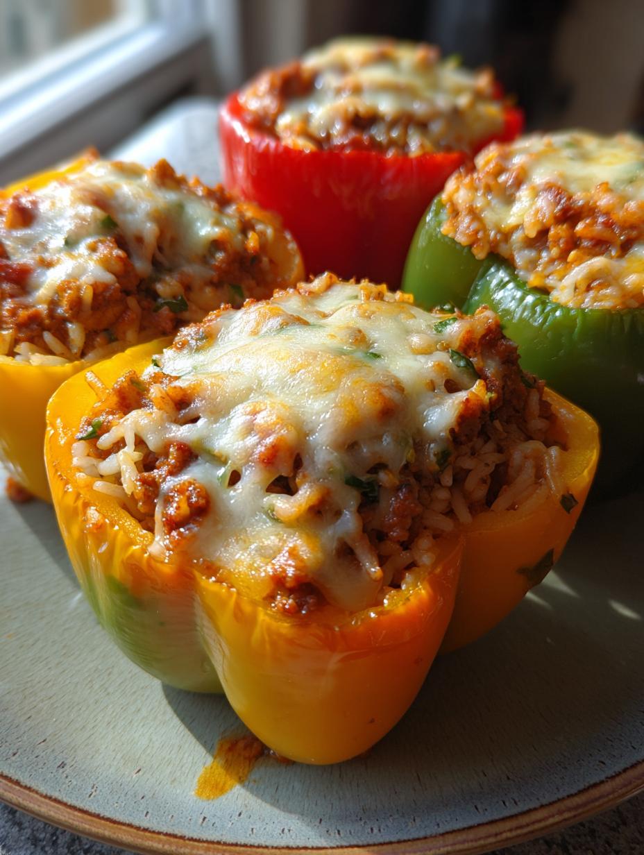 stuffed peppers