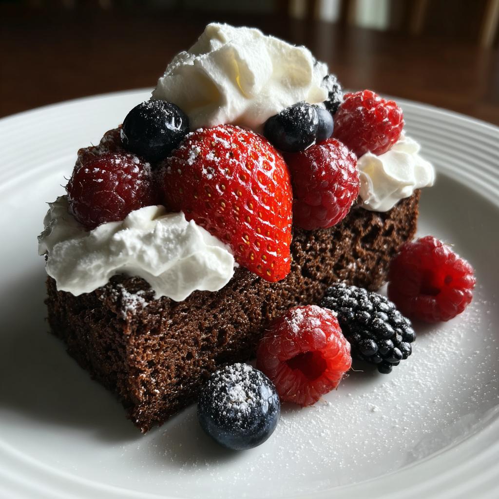 sugar free gluten free dessert - detail 1