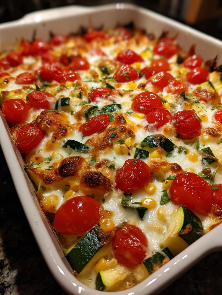 summer casseroles - detail 1