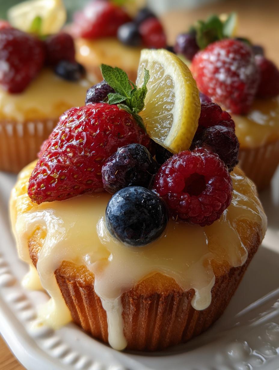 summer cupcakes