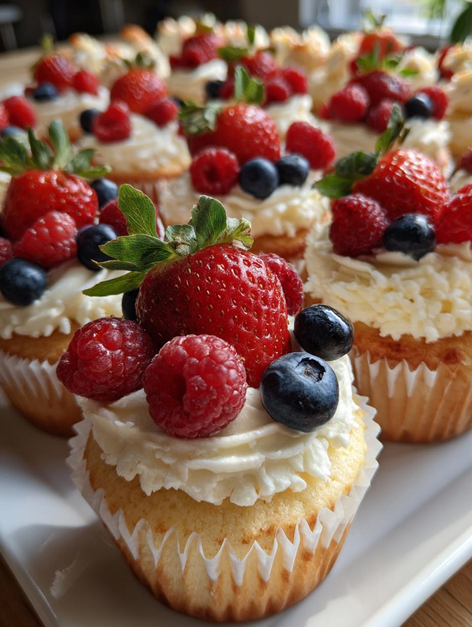 summer cupcakes ideas