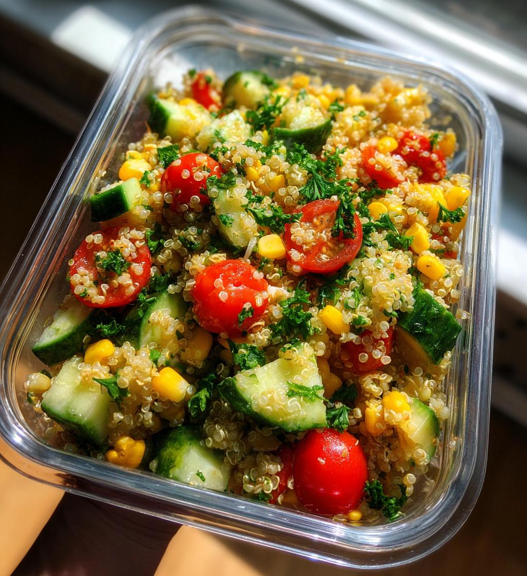 summer meal prep - detail 1