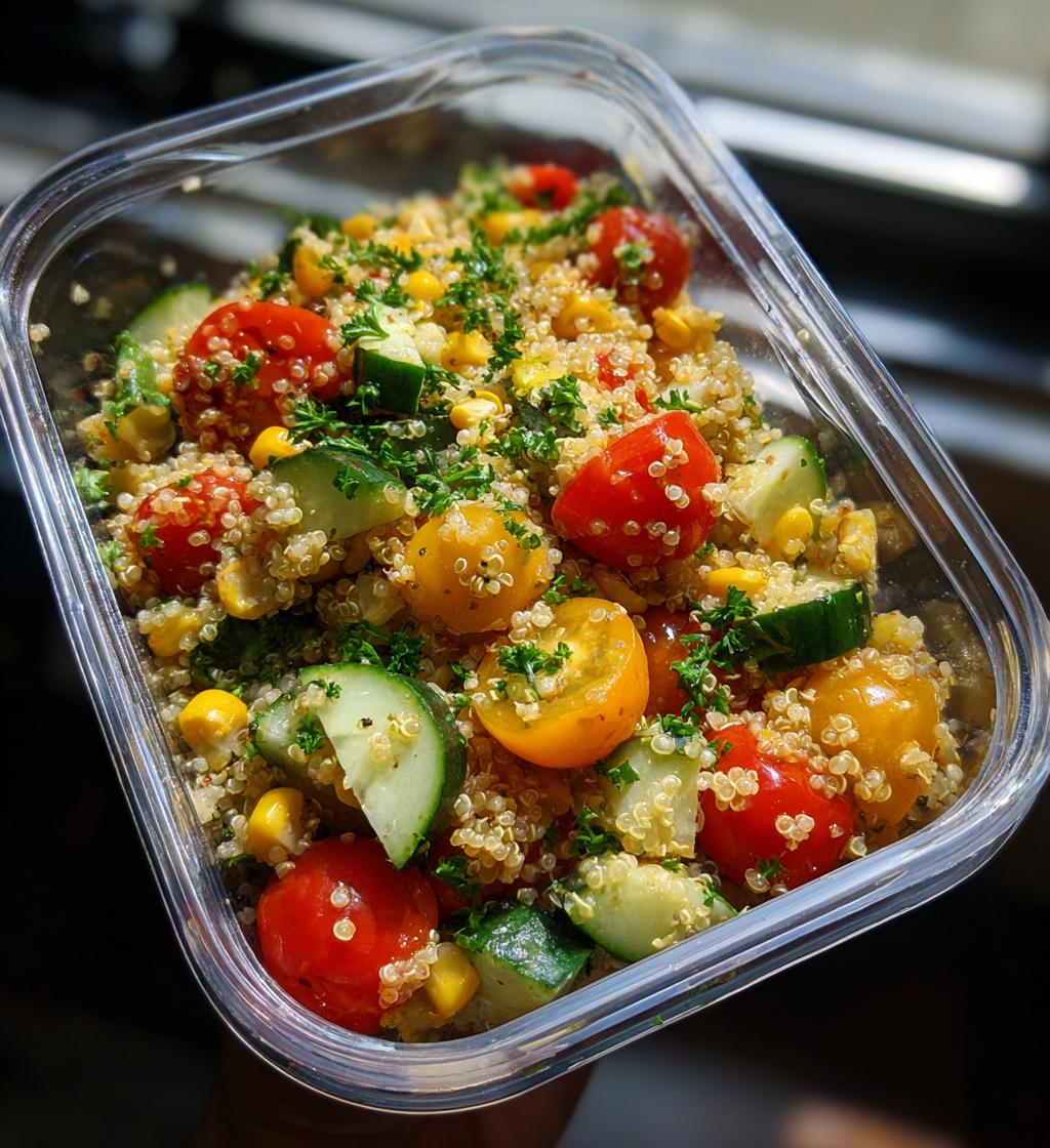 summer meal prep