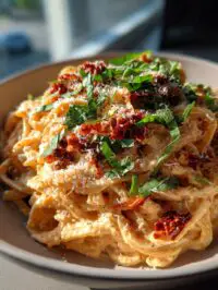 sundried tomato mascarpone pasta recipe