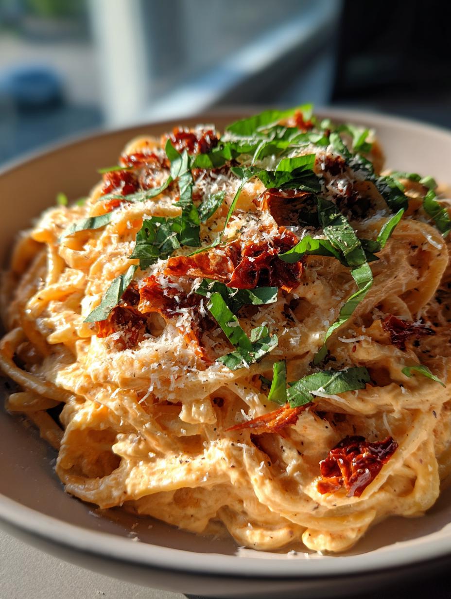 sundried tomato mascarpone pasta recipe