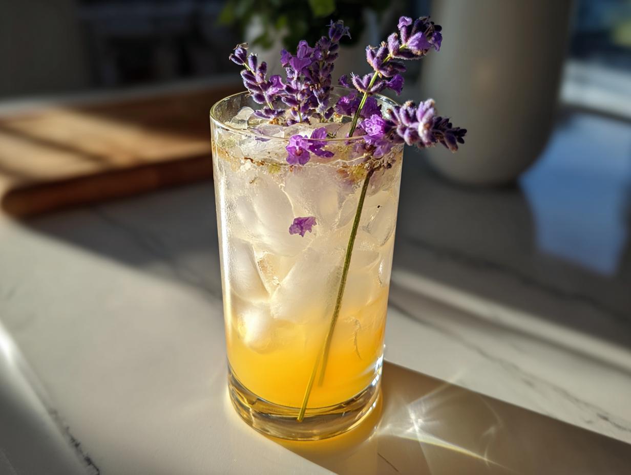 sunset serenity sip