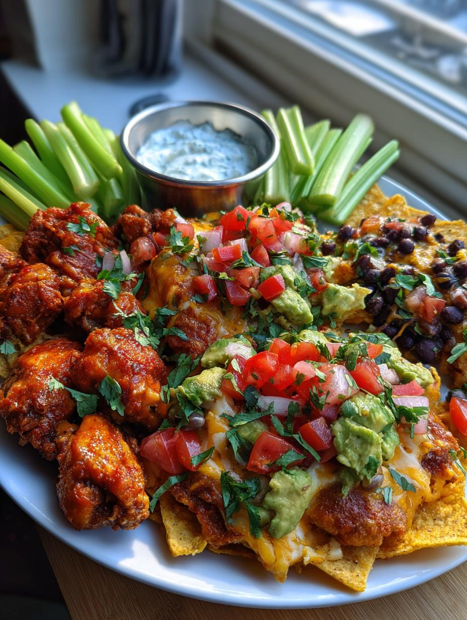 superbowl appetizers - detail 1