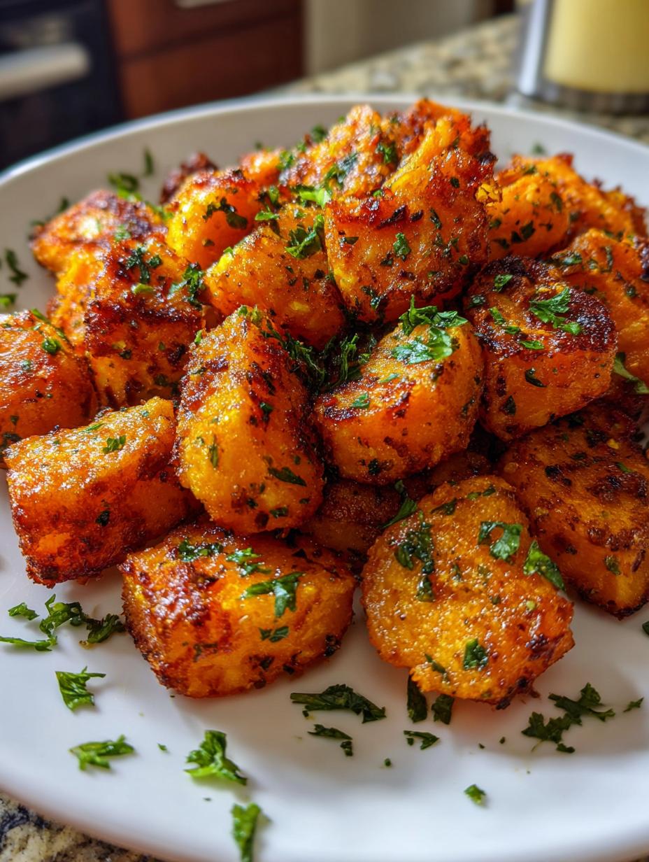 sweet potato bites
