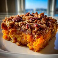 sweet potato casserole