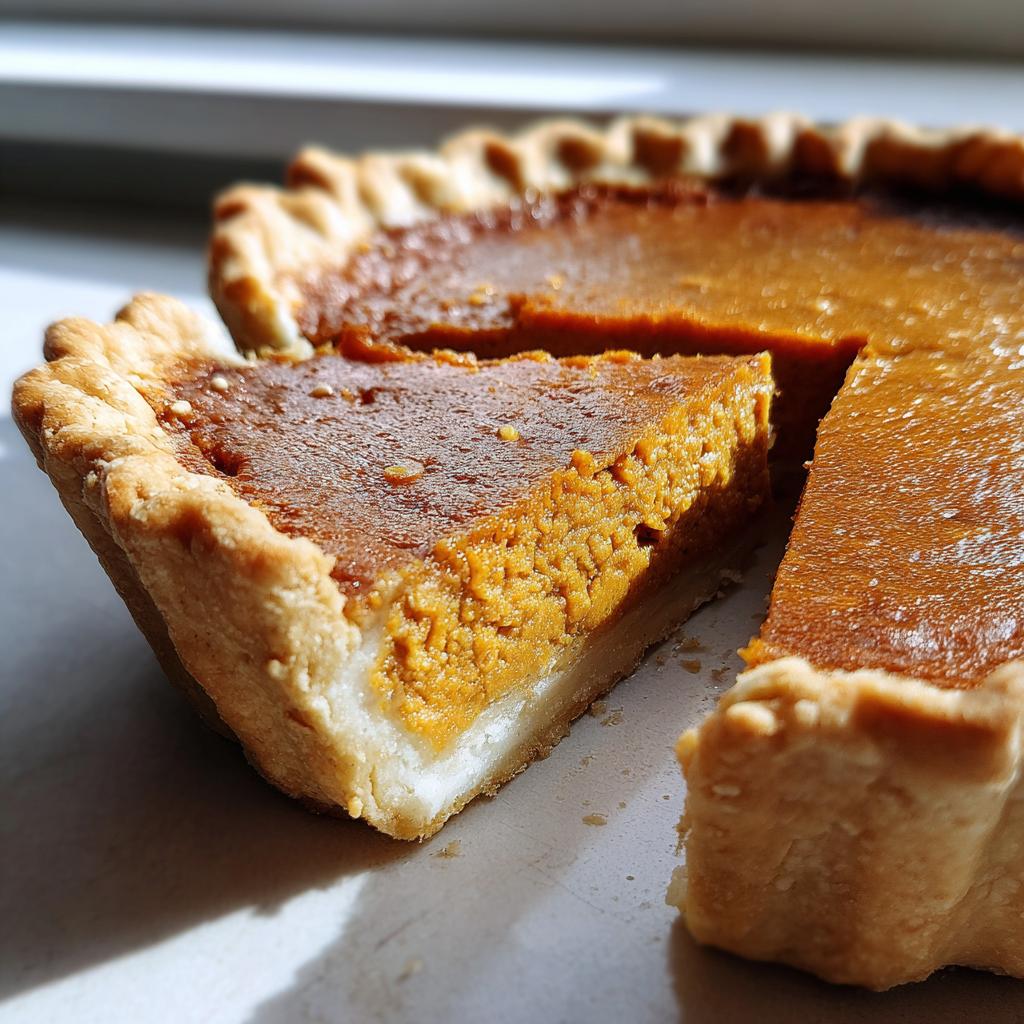 sweet potato pie recipe easy - detail 1